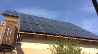 50 kW napelemes rendszer